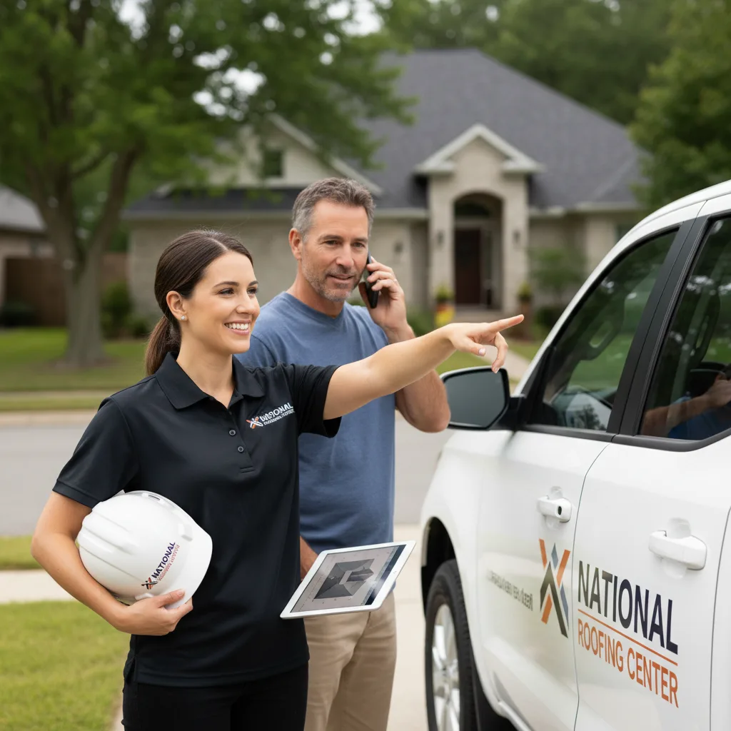 National Roofing Center customer support in Dunedin